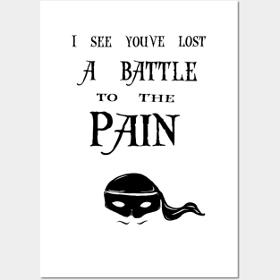 G33K-tastic! Princess Bride "To the pain " Posters and Art